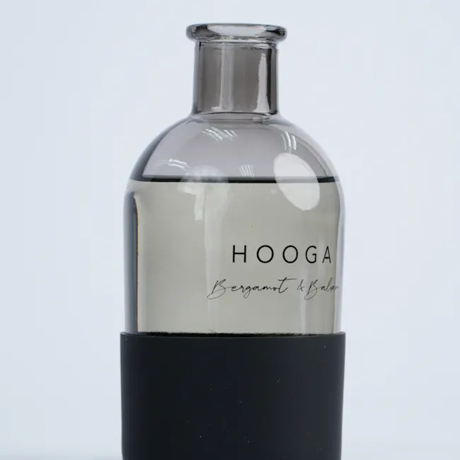 HOOGA Black Reed Diffuser 200ml - Sweet Ginger & Tea - 2