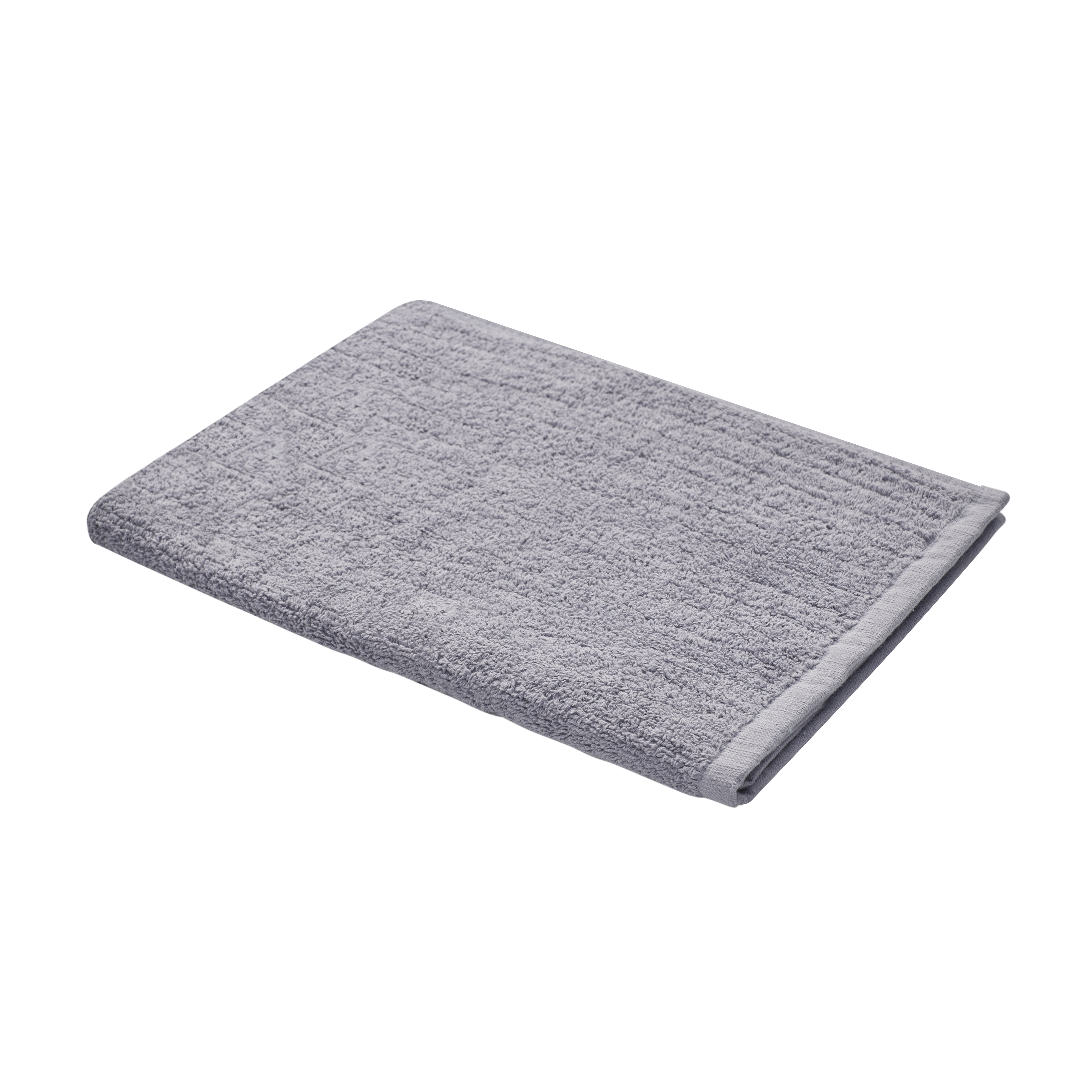 EVERYDAY 100% Cotton Bath Mat 70 x 50 cm - Lilac