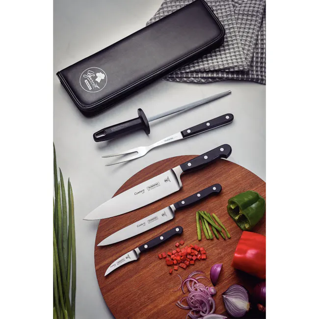 Tramontina Century Knife Set, 6 Pcs, Stainless Steel - 2