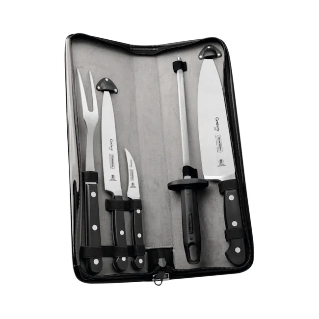 Tramontina Century Knife Set, 6 Pcs, Stainless Steel - 3