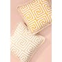 Lost in Tokyo Throw Cushion - Yellow - 2