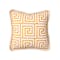 Lost in Tokyo Throw Cushion - Yellow