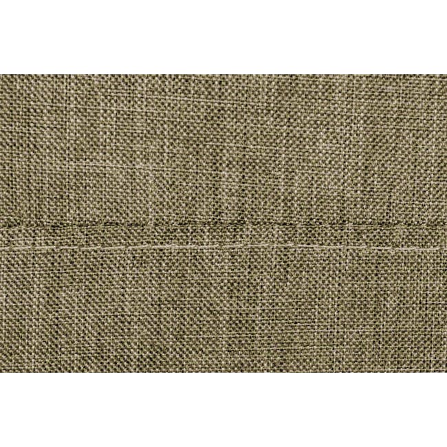 ESSENTIALS Single Divan Bed - Khaki (Fabric) - 5