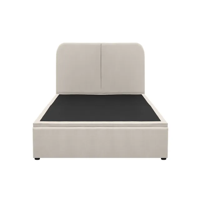 (As-is) Nolan Single Storage Bed - Oatmeal - 3 - 10
