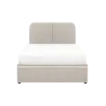 Nolan Single Storage Bed - Oatmeal