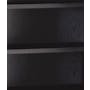 Harvey 3 Door Shoe Cabinet - Black, Grey - 6