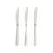 Tramontina Essentials 3-Pc Stainless Steel Table Knife Set - 0