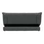 Tessa 3 Seater Storage Sofa Bed - Charcoal (Eco Clean Fabric) - 8