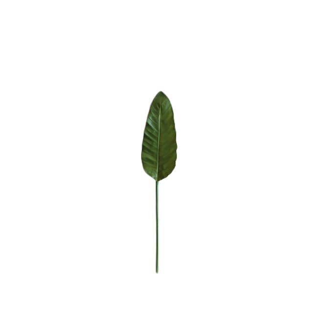 Faux Paradisiaca Leaf - Large - 0