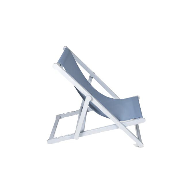 Nap Hammock Foldable Lounge Chair - Blue - 1