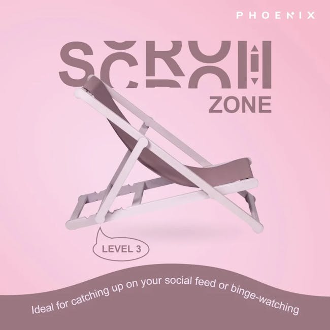 Nap Hammock Foldable Lounge Chair - Blue - 12