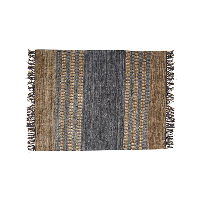 Jodar Low Pile Rug - Stone (3 Sizes) - 1