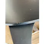 (As-Is) Coda Sculpted Side Table - Black - 7