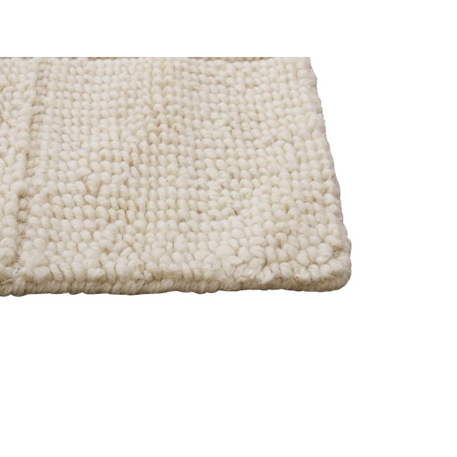 Attili Low Pile Wool Rug (3 Sizes) - 3