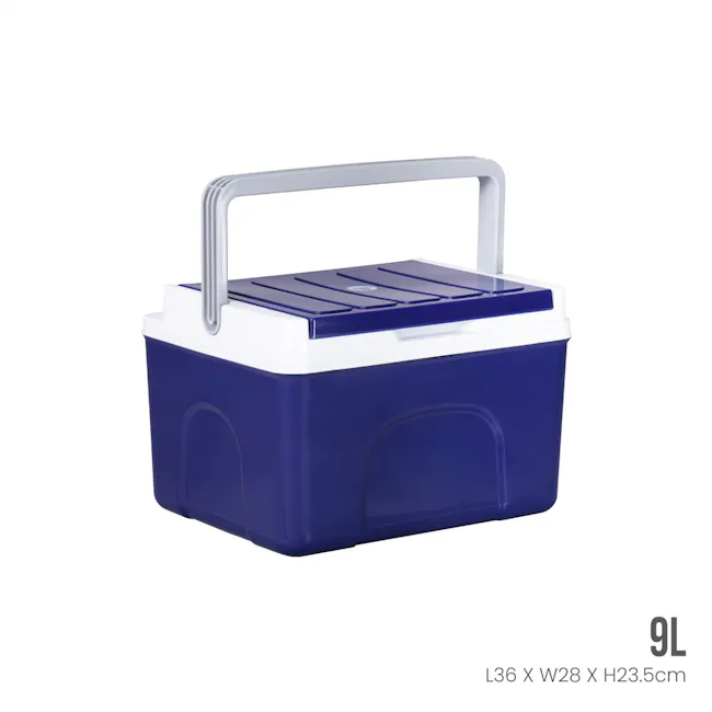 TOYOGO Chillmate Rectangle Ice Box 9L - Blue - 3