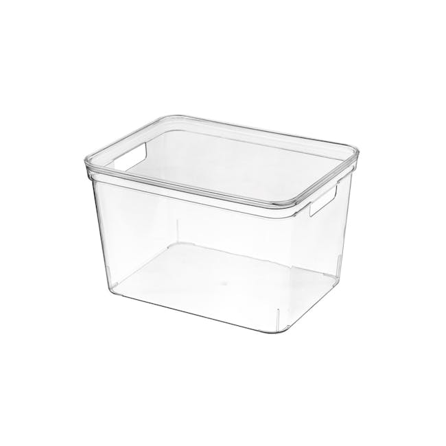 Neo Storage Box With Removable Lid (3 Sizes) - 0