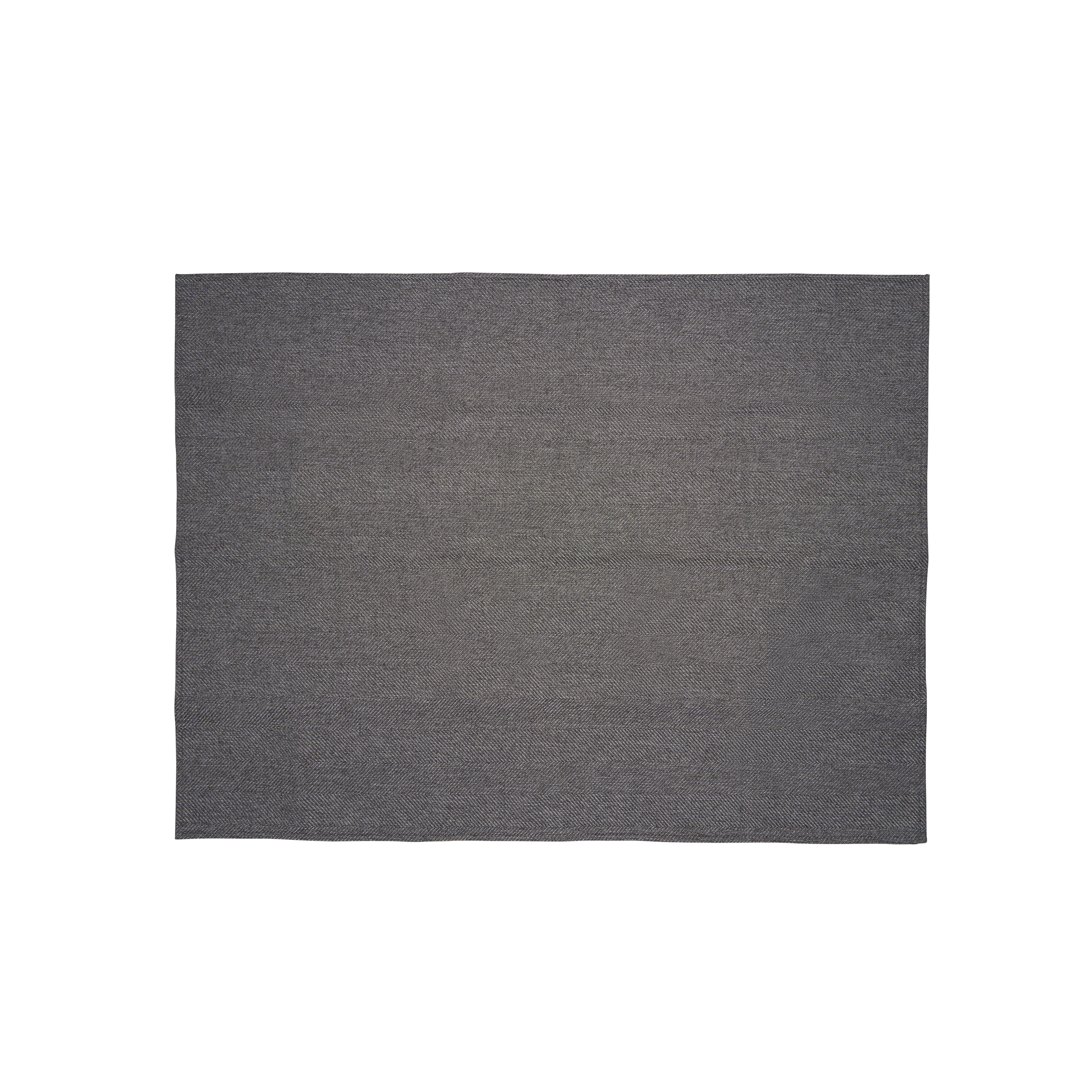 Harris Woven Rug (2 Sizes) - Dark Grey