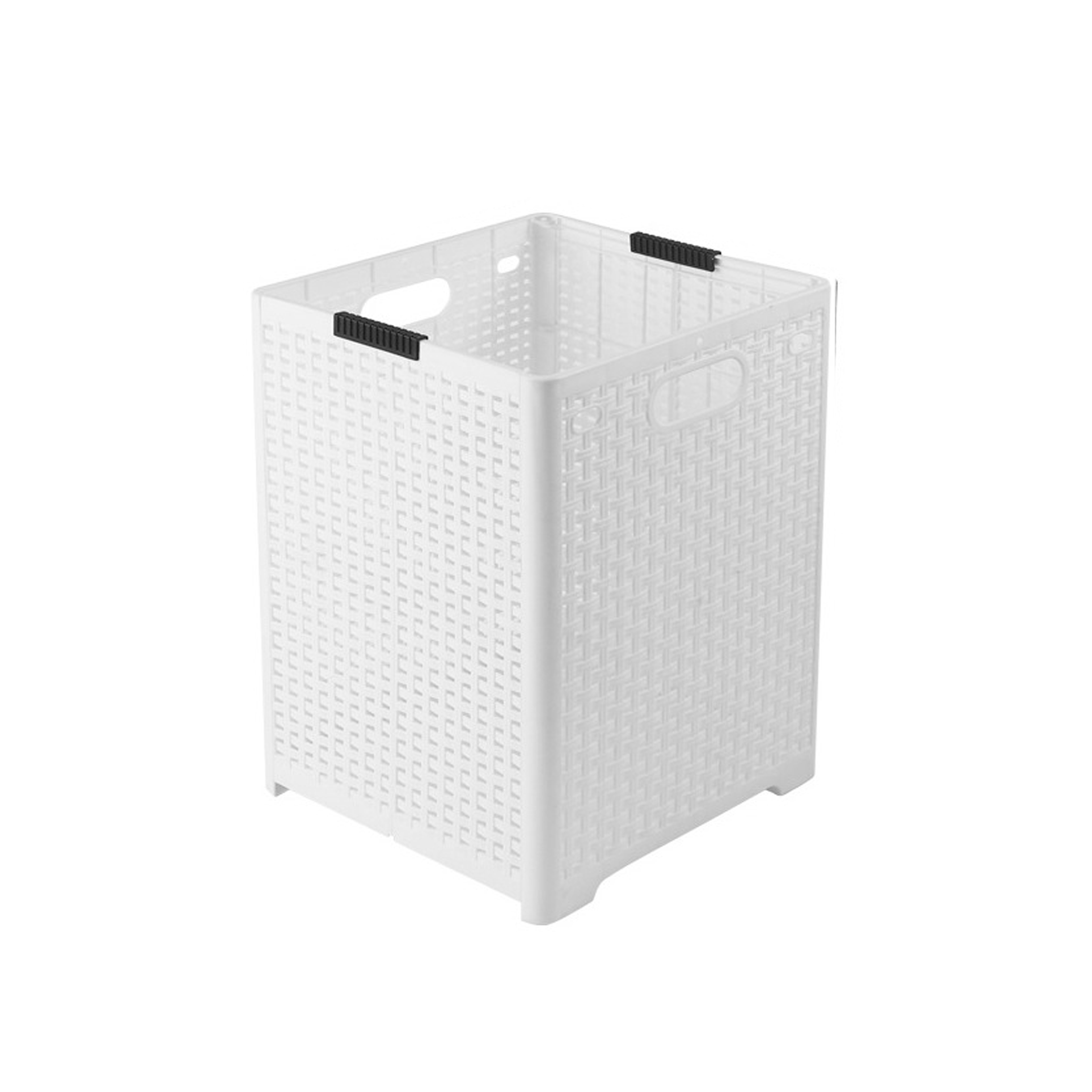 Aldi Foldable Laundry Basket White, Laundry Baskets by HipVan HipVan