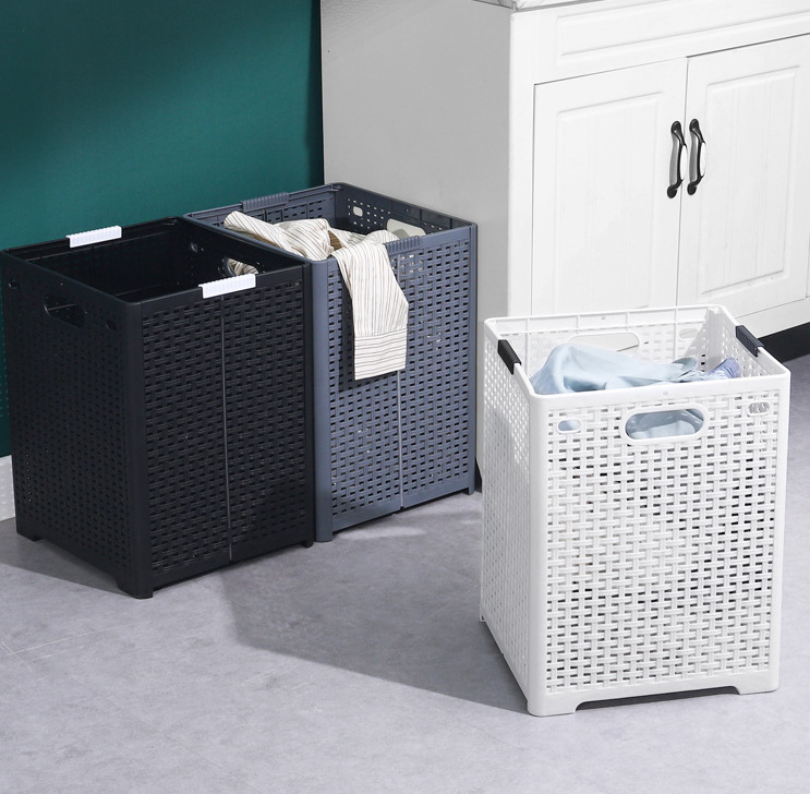 Aldi Foldable Laundry Basket White, Laundry Baskets by HipVan HipVan