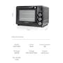 Mayer 38L Digital Electric Oven MMO38D - 11