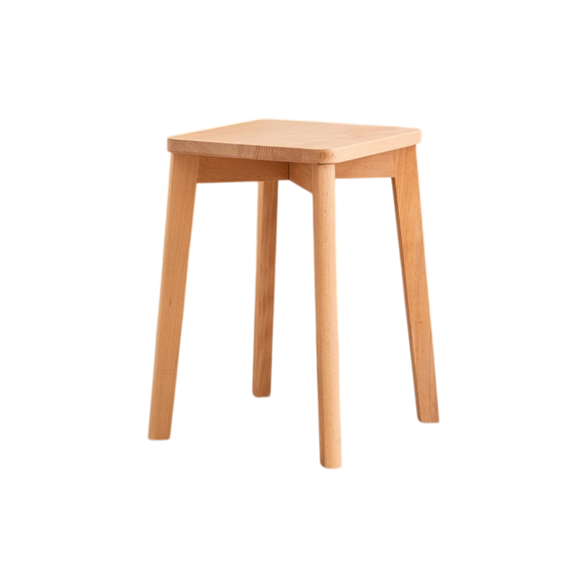 Pekka Stackable Stool - Oak