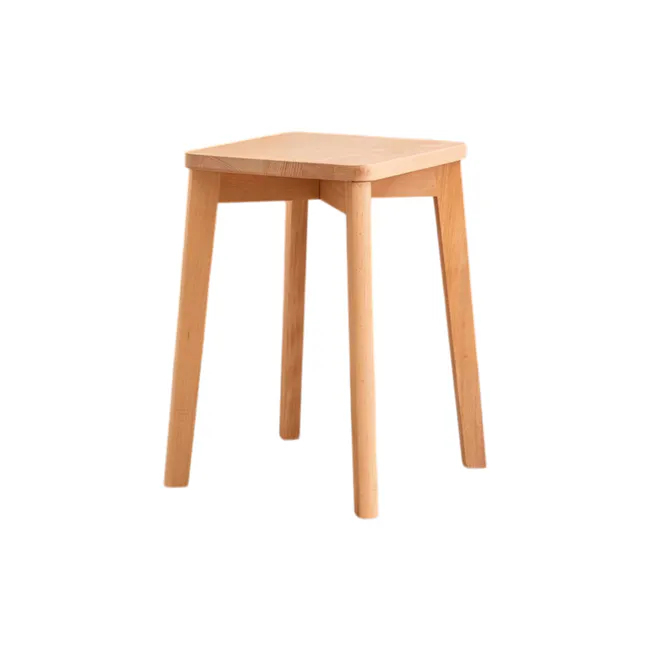 Pekka Stackable Stool - Oak - 1