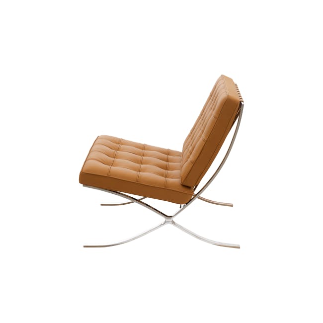Benton Chair - Tan (Genuine Cowhide) - 4