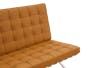 Benton Chair - Tan (Genuine Cowhide) - 5