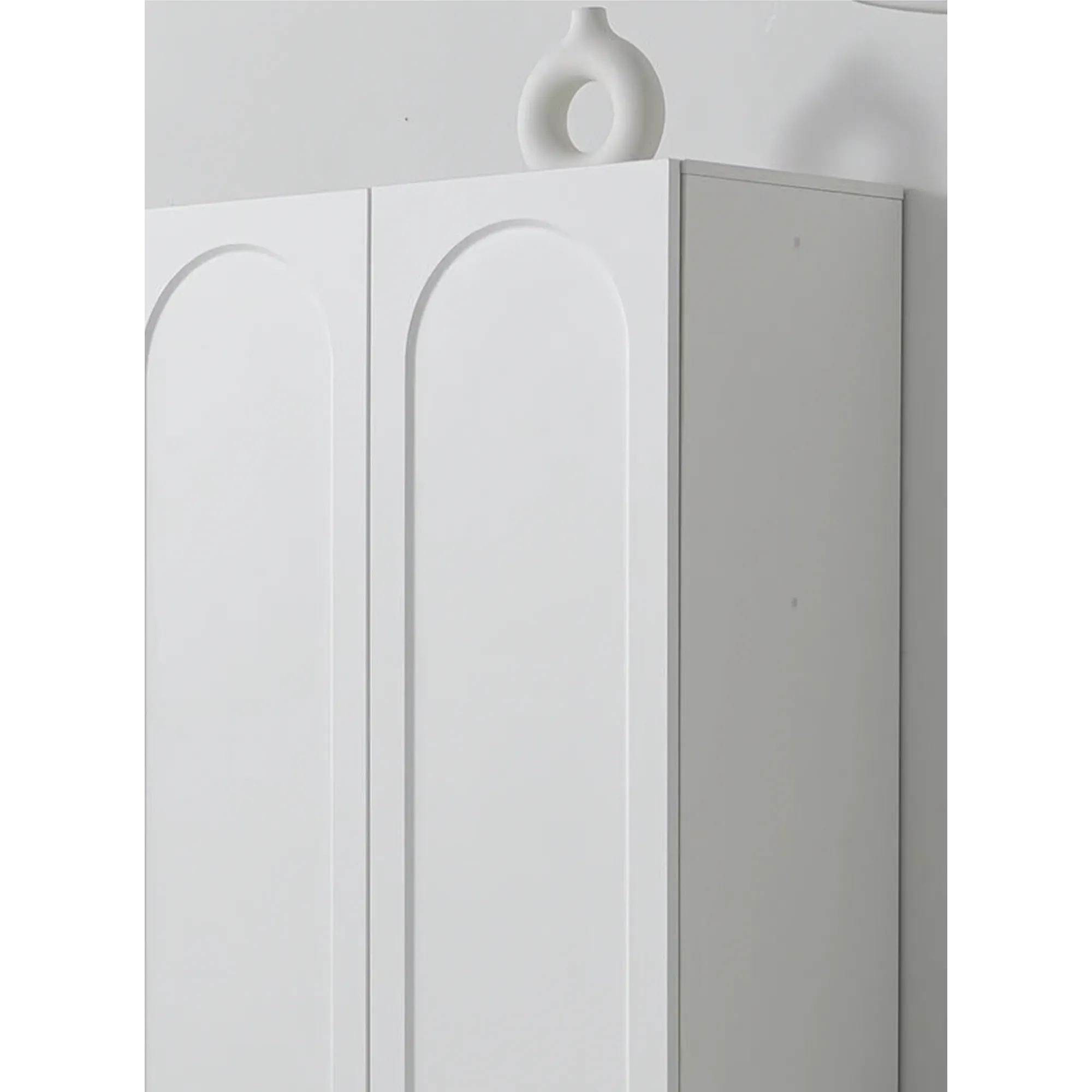 Mable Arched Tall Storage Cabinet 0.8m - 12