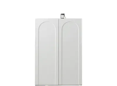 Mable Arched Tall Storage Cabinet 0.8m