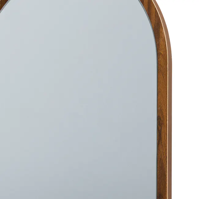 Helena Arched Standing Mirror 40 x 160 cm - Walnut - 6
