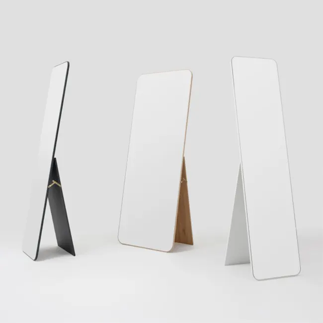 Lessie Standing Mirror - White (2 Sizes) - 6