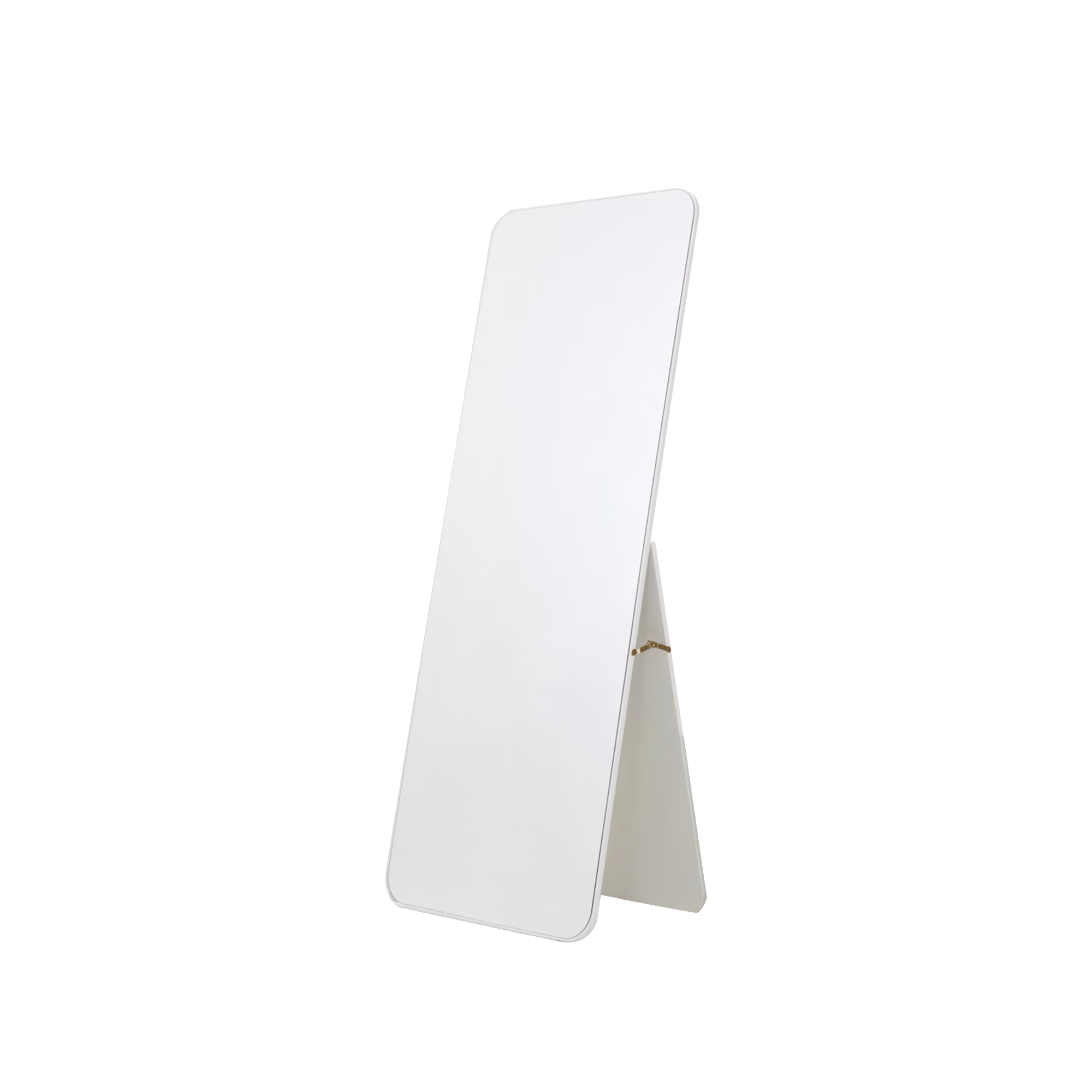 Lessie Standing Mirror - White (2 Sizes)