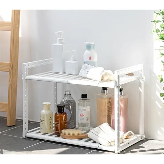 ESSENTIALS Adjustable Kitchen Shelf - 9