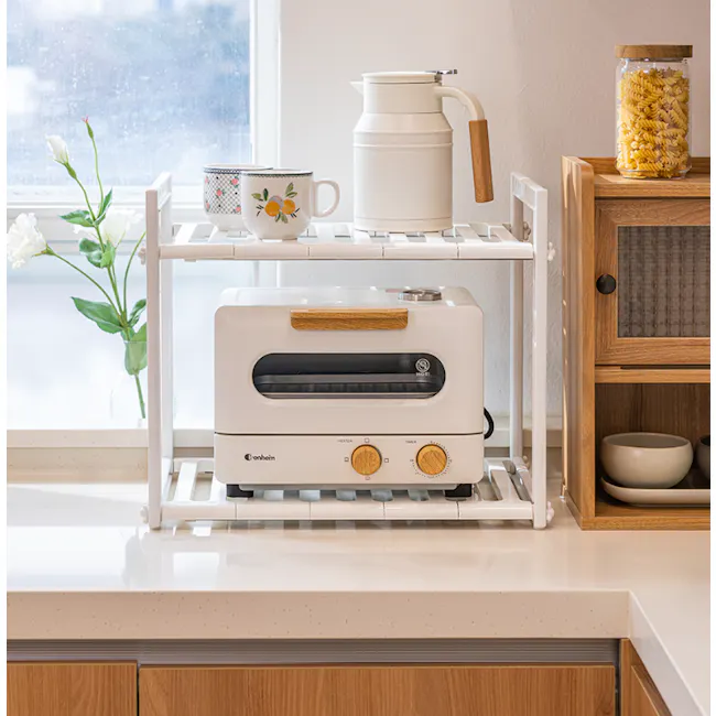 ESSENTIALS Adjustable Kitchen Shelf - 2