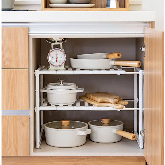 ESSENTIALS Adjustable Kitchen Shelf - 5