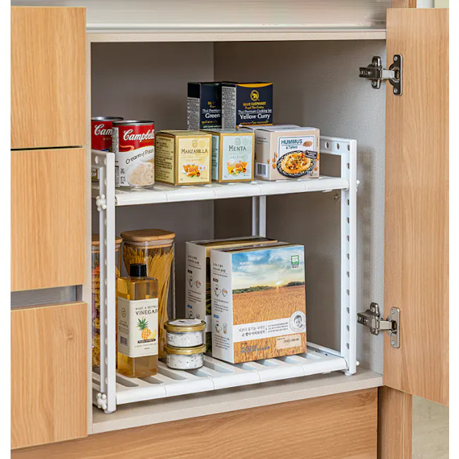 ESSENTIALS Adjustable Kitchen Shelf - 4