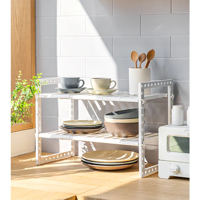 ESSENTIALS Adjustable Kitchen Shelf - 3