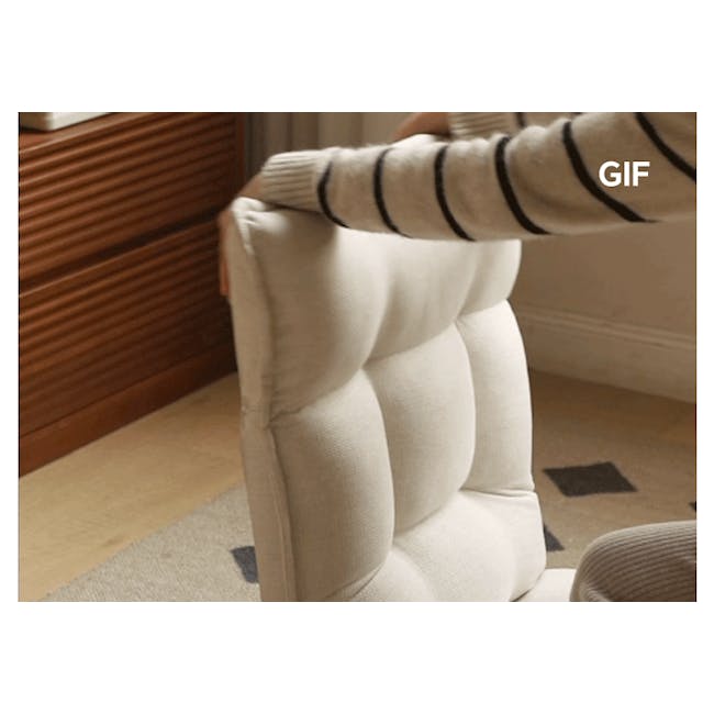 Nisa Floor Sofa Bed - Pine Green - 8