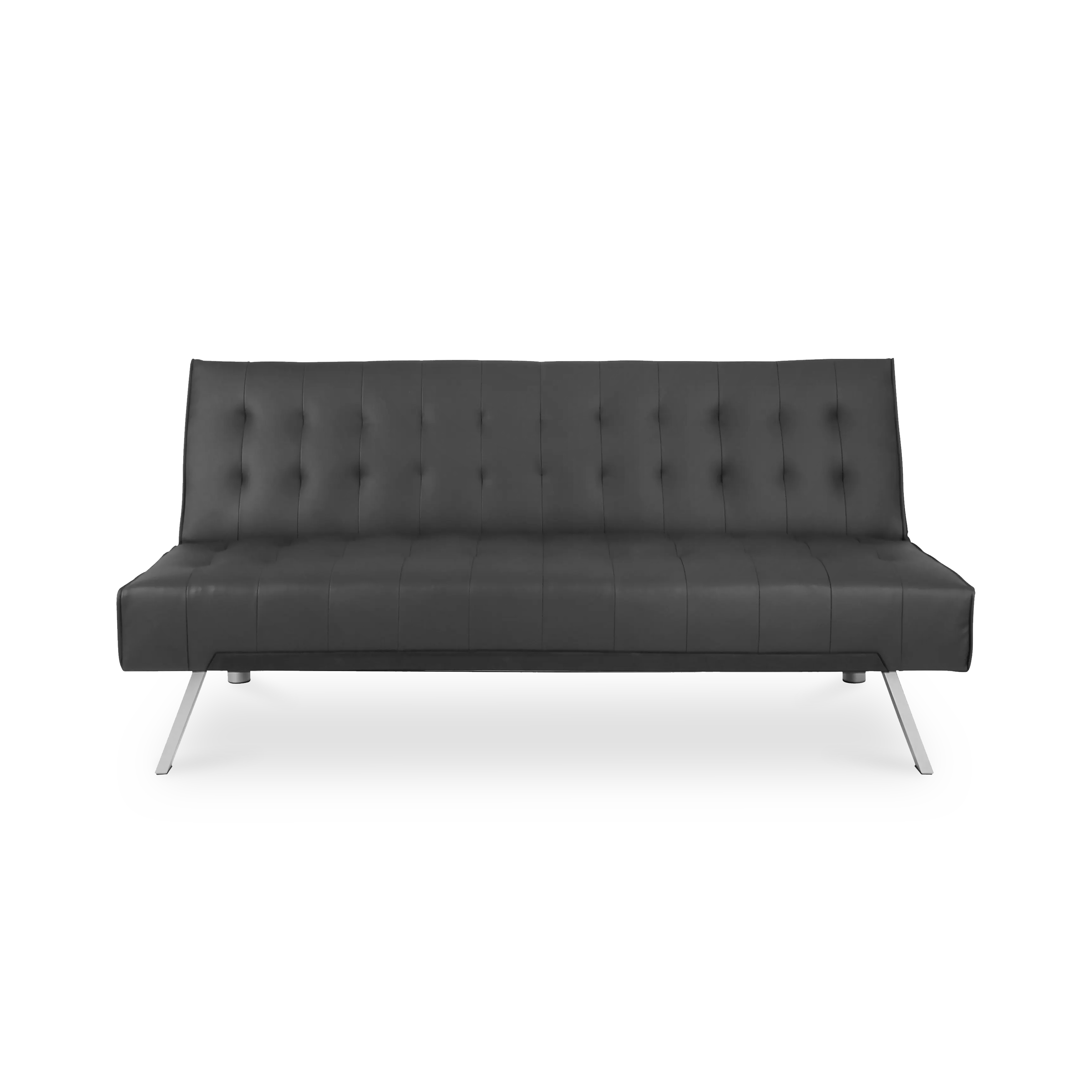 Julia 3 Seater Sofa Bed - Slate Grey (Faux Leather)