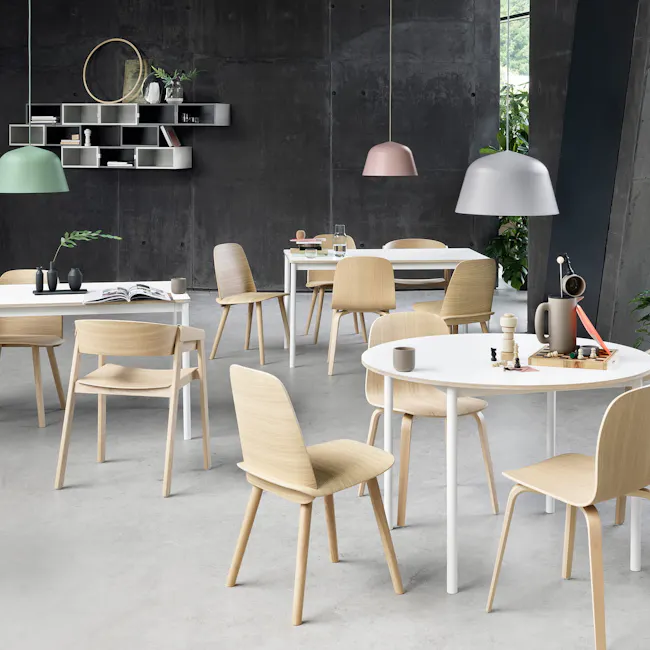 Wesla Pendant Lamp - Green (2 Sizes) - 2 - modern dining room, minimalist furniture, contemporary design, industrial chic