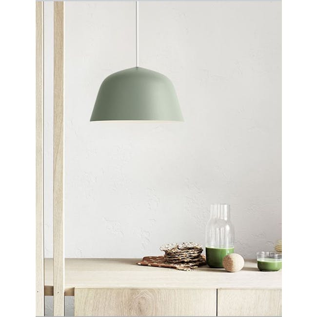 Wesla Pendant Lamp - Green (2 Sizes) - 3