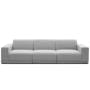 Milan 4 Seater Sofa - Slate (Fabric) - 0