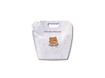 Slurpy Bear Dehumidifier Refill 4.5kg - Anti-Odour Charcoal