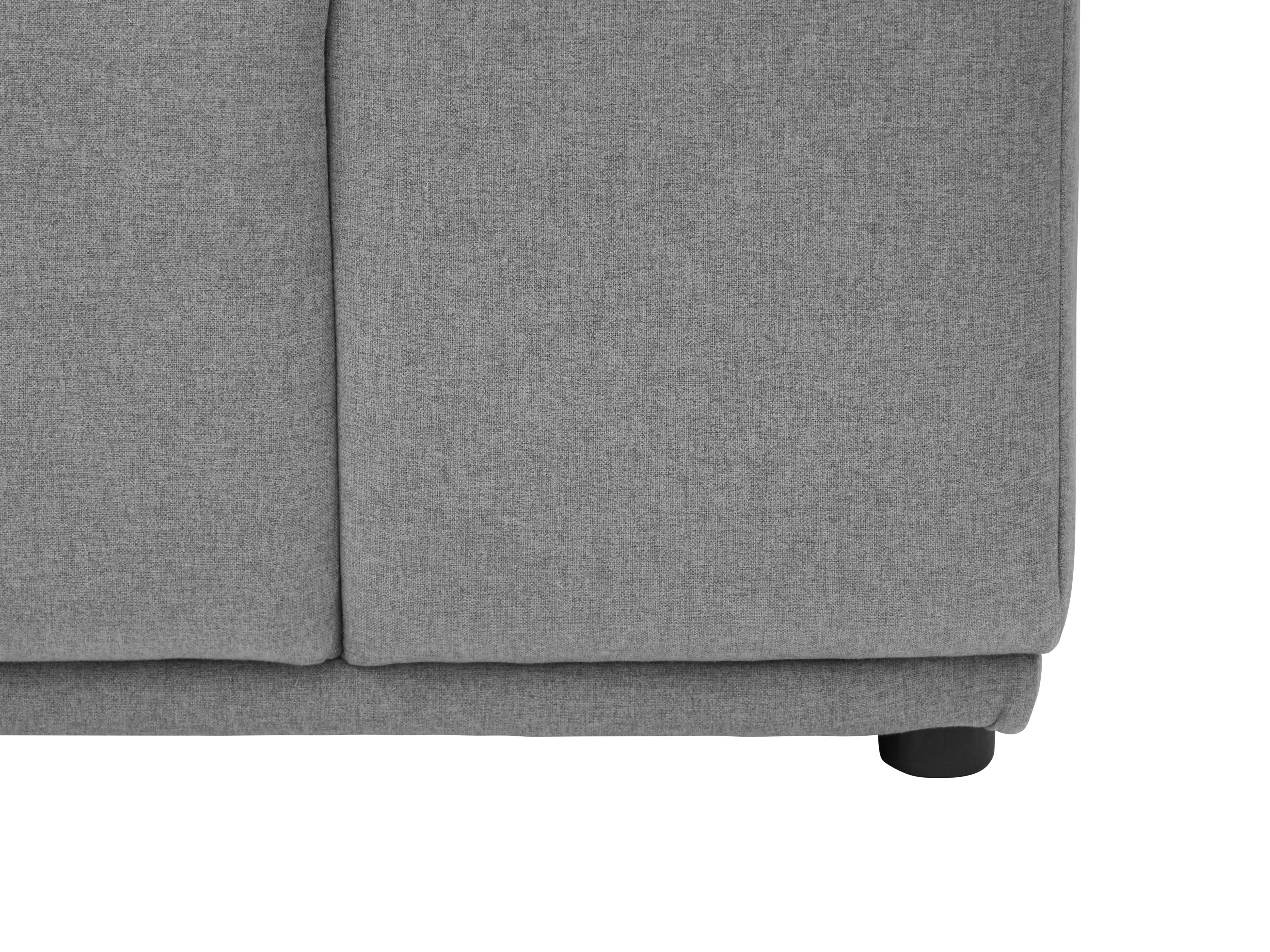 Milan Right Arm Unit - Slate (Fabric) - 7