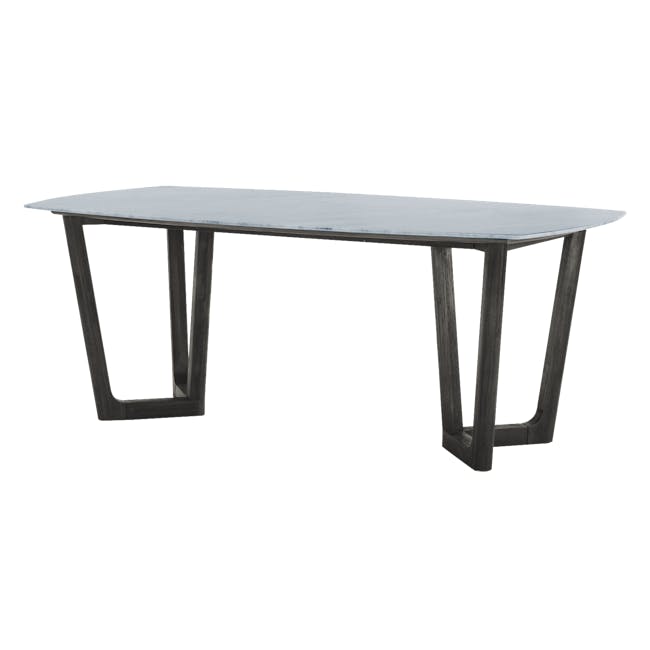 Carson Marble Dining Table 2m - 0