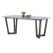 Carson Marble Dining Table 2m - 5