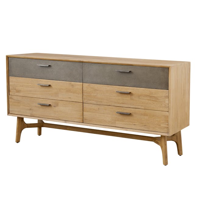 Hudson 6 Drawer Chest 1.5m - 4