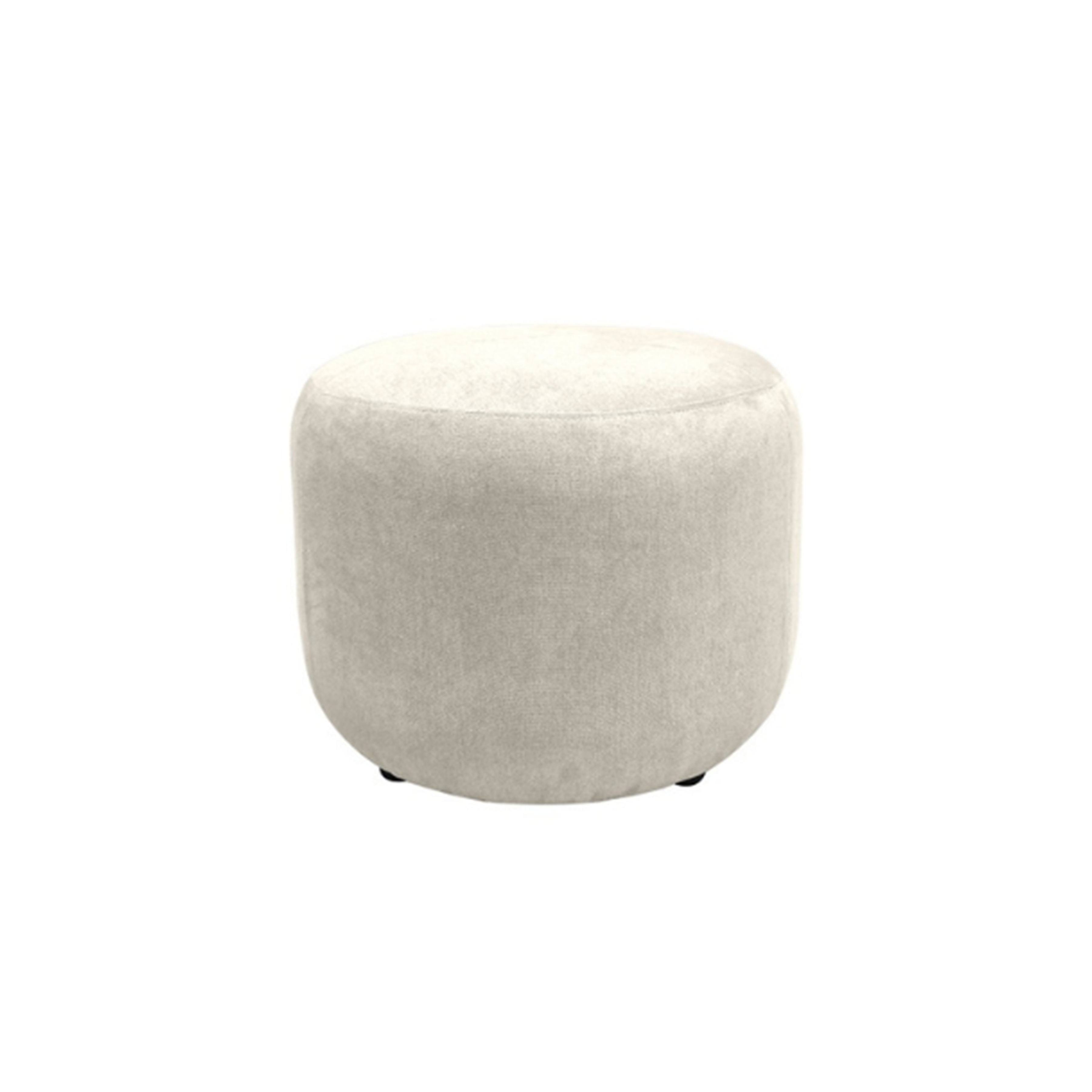 March Ottoman - Cream