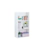 Hitoshi 3-Tier Bookshelf - White - 3